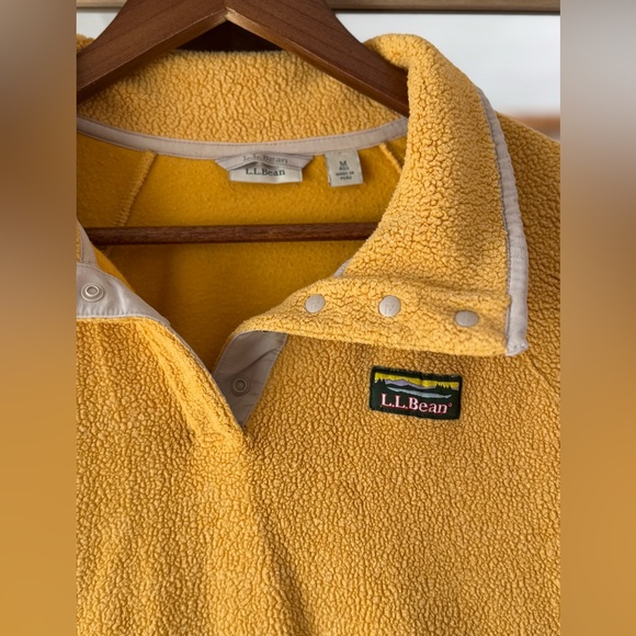 L.L. Bean Tumbled Sherpa Pullover - Picture 3 of 6
